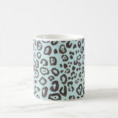 Leopard Print Animal Print Muster Kaffeetasse (Mittel)