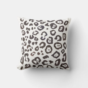 Leopard Print Animal Print Muster Throw Kissen