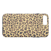 Leopard Print Animal Skin Muster Case-Mate iPhone Hülle (Rückseite (Horizontal))