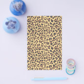 Leopard Print Animal Skin Muster Flyer (Einzeln)