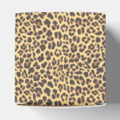 Leopard Print Animal Skin Muster Geschenkschachtel (Oben)