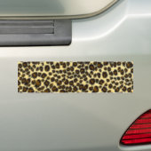 Leopard Print Autoaufkleber (Auf Auto)