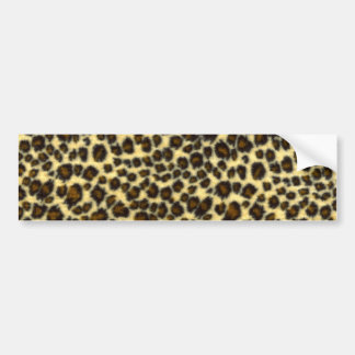 Leopard Print Autoaufkleber