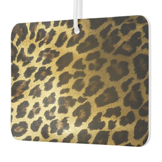 Leopard Print Autolufterfrischer (Links)