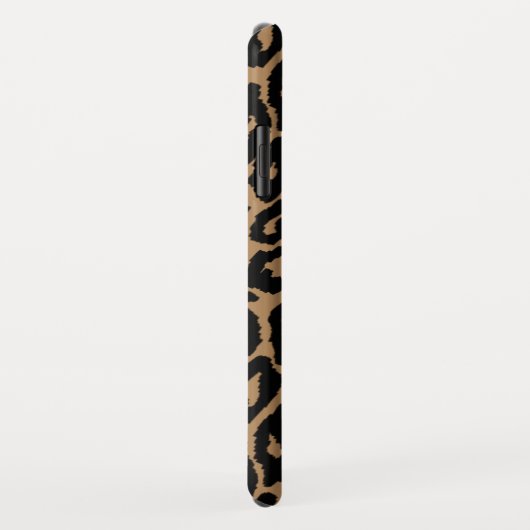 Leopard Print Background Changer Case-Mate iPhone Hülle (Hinten/Rechts)