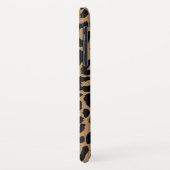 Leopard Print Background Changer Case-Mate iPhone Hülle (Hinten/Links)
