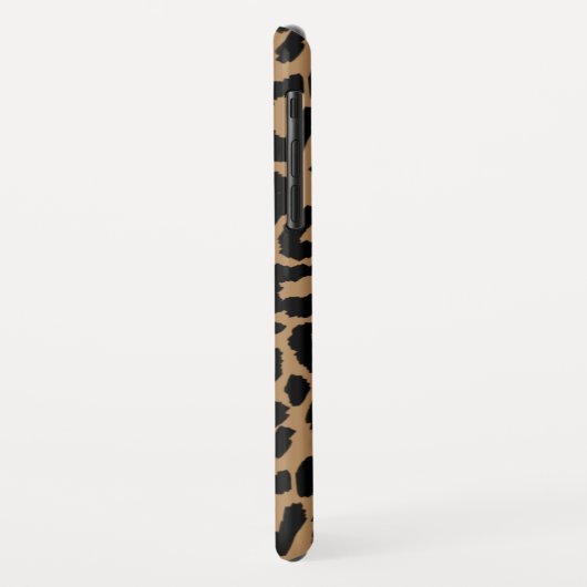 Leopard Print Background Changer Case-Mate iPhone Hülle (Hinten/Links)