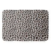 Leopard Print Badematte (Vorderseite)