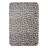 Leopard Print Badematte (Vorderseite Vertikal)