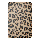 Leopard Print Badematte (Vorderseite Vertikal)