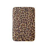 Leopard Print Badematte (Vorderseite Vertikal)