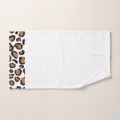 Leopard Print Bath Handtuch Set (Handtuch)