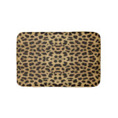 Leopard Print Bath Mat Badematte (Vorderseite)