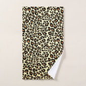 Leopard Print Bath Towel Set (Handtuch)