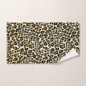 Leopard Print Bath Towel Set (Handtuch)
