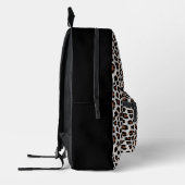 Leopard Print Bedruckter Rucksack (Links)