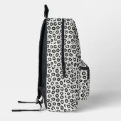 Leopard Print Bedruckter Rucksack (Links)