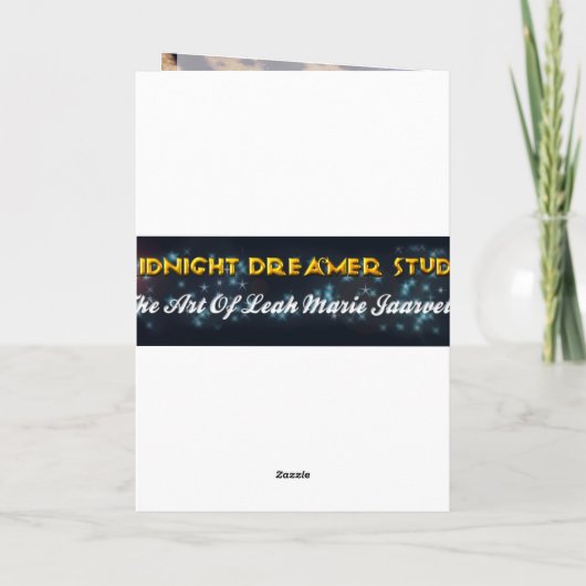 Leopard Print Big Cat Real Fur Design Karte (Rückseite)