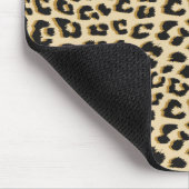 Leopard Print Brown Mousepad (Ecke)