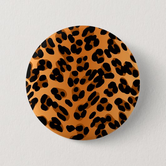 Leopard Print Button (Vorderseite)