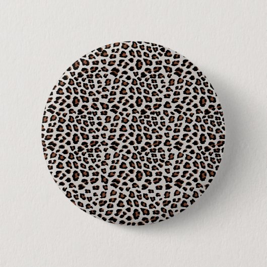 Leopard Print Button (Vorderseite)