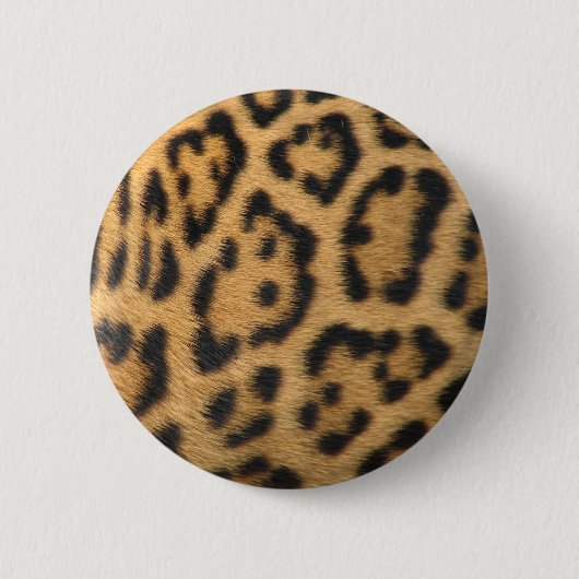 Leopard Print Button (Vorderseite)
