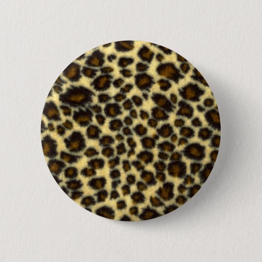 Leopard Print Button (Vorderseite)