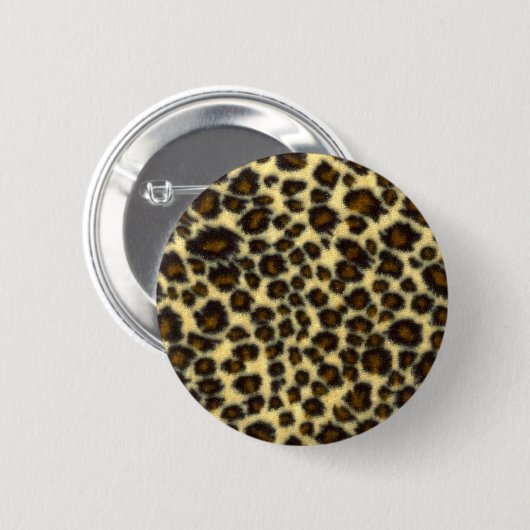 Leopard Print Button (Vorne & Hinten)