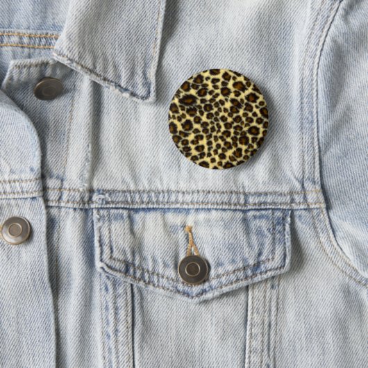 Leopard Print Button (Beispiel)