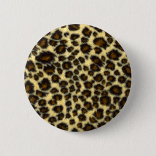 Leopard Print Button