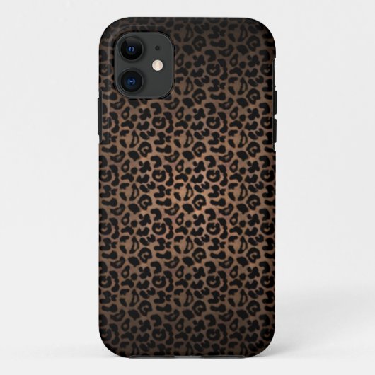 Leopard Print Camouflage Case-Mate iPhone Hülle (Rückseite)