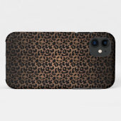 Leopard Print Camouflage Case-Mate iPhone Hülle (Rückseite (Horizontal))