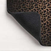 Leopard Print Camouflage Mousepad (Ecke)