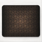 Leopard Print Camouflage Mousepad (Vorne)