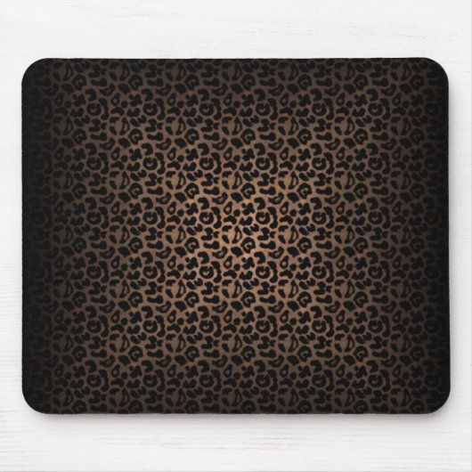 Leopard Print Camouflage Mousepad (Vorne)