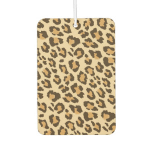 Leopard Print Car Air Freshener Autolufterfrischer