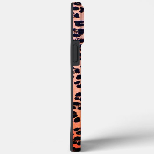 Leopard Print Case-Mate iPhone Fall Case-Mate iPhone Hülle (Rückseite / Rechts)