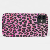 Leopard Print Case-Mate iPhone Hülle (Rückseite (Horizontal))