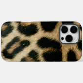 Leopard Print Case-Mate iPhone Hülle (Rückseite (Horizontal))