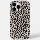 Leopard Print Case-Mate iPhone Hülle (Rückseite)