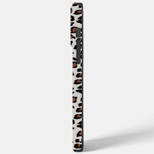 Leopard Print Case-Mate iPhone Hülle (Rückseite / Links)