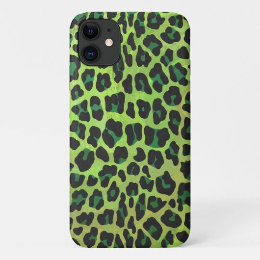 Leopard Print Case-Mate iPhone Hülle (Rückseite)
