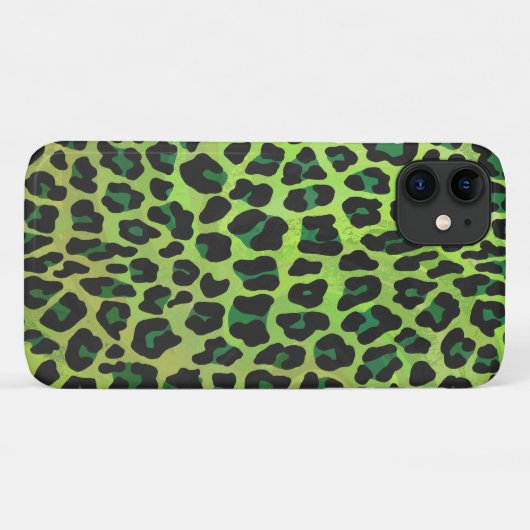 Leopard Print Case-Mate iPhone Hülle (Rückseite (Horizontal))