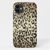Leopard Print Case-Mate iPhone Hülle (Rückseite)