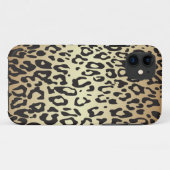 Leopard Print Case-Mate iPhone Hülle (Rückseite (Horizontal))