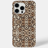 Leopard Print Case-Mate iPhone Hülle (Rückseite)