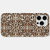 Leopard Print Case-Mate iPhone Hülle (Rückseite (Horizontal))