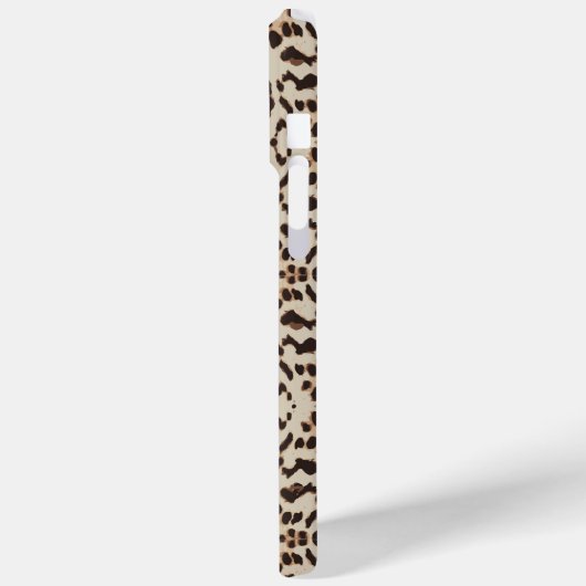 Leopard Print Case-Mate iPhone Hülle (Rückseite / Links)
