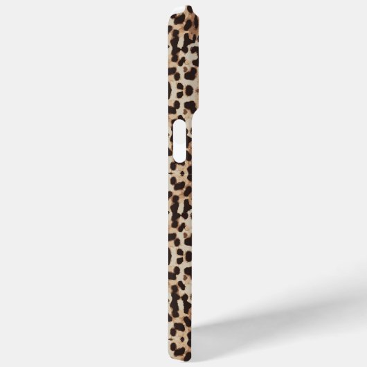Leopard Print Case-Mate iPhone Hülle (Rückseite / Rechts)