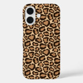 Leopard Print Case-Mate iPhone Hülle (Rückseite)